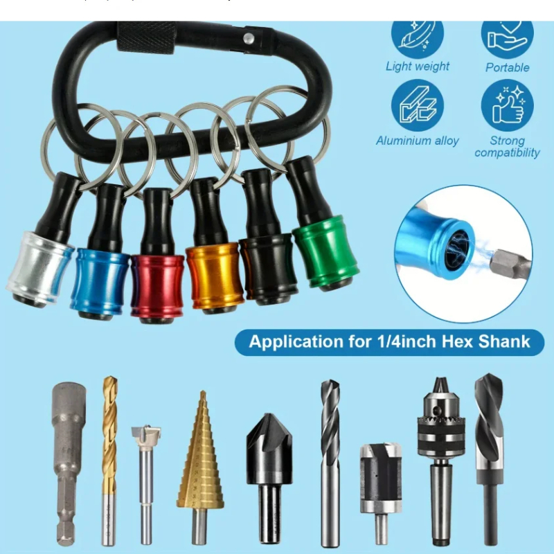 Tech Accessories Holder - Upgrade, Push to Unlock, 1/4 Inch