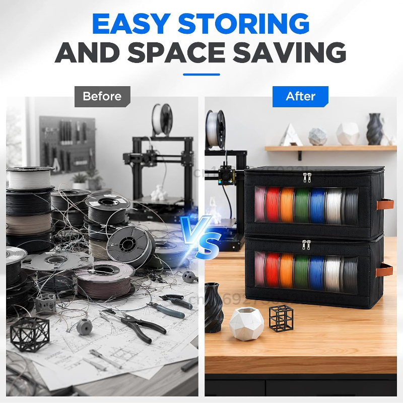Filament Storage Bag - 3D Prin - Tech Accessories Holder 评论和价格
