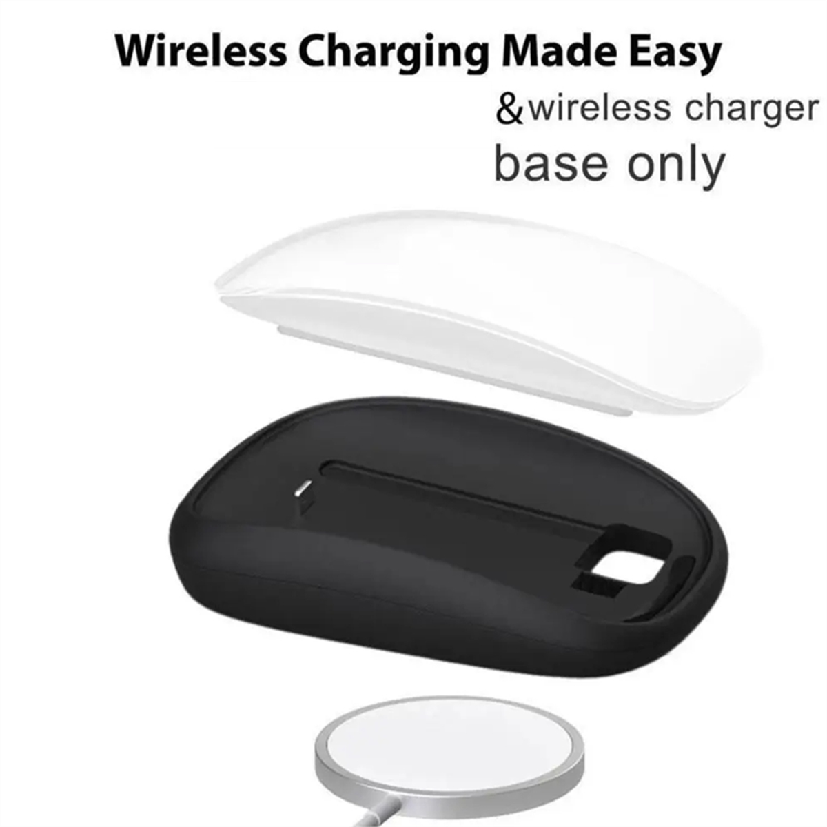 Big sale Mouse Dock for Apple  - Mouse Charging Pad 评论和价格
