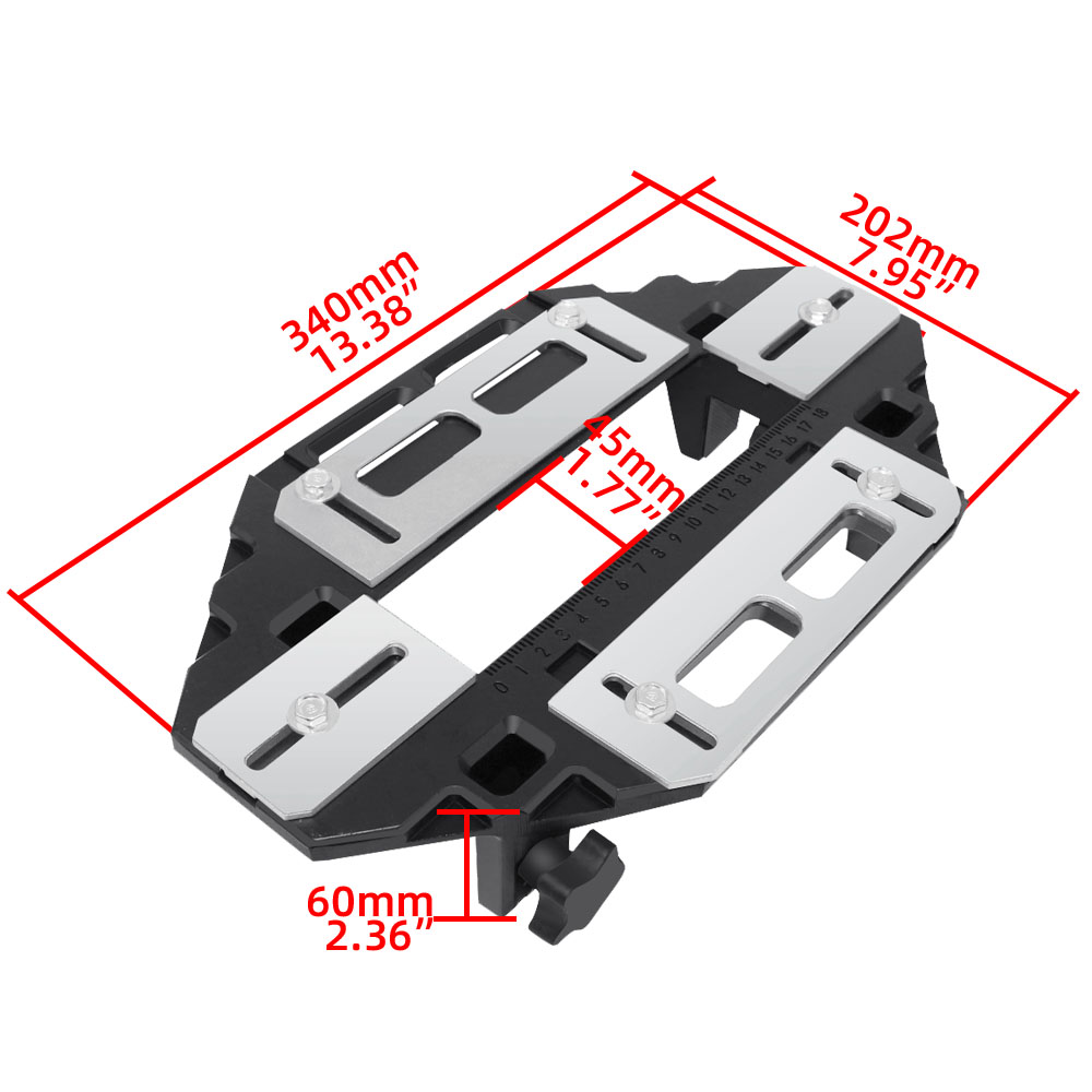 New Woodworking Slotting Locat - Tech Accessories Holder 评论和价格