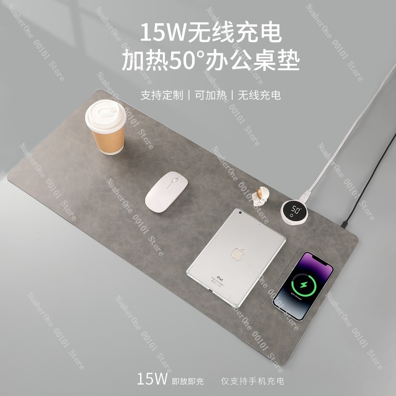 Wireless Charging Mouse Pad La - Mouse Charging Pad 评论和价格