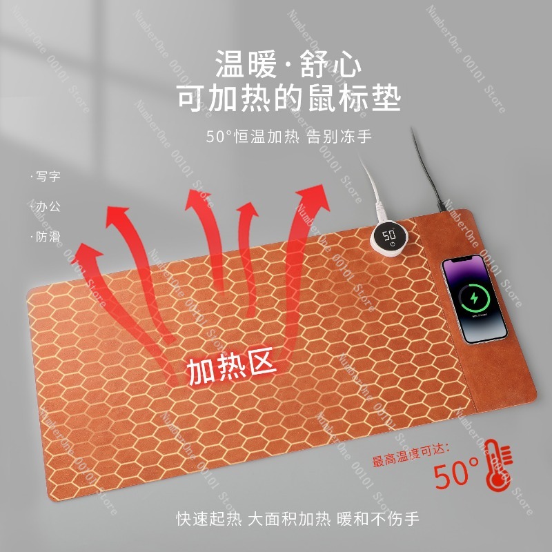 Wireless Charging Mouse Pad La - Mouse Charging Pad 评论和价格