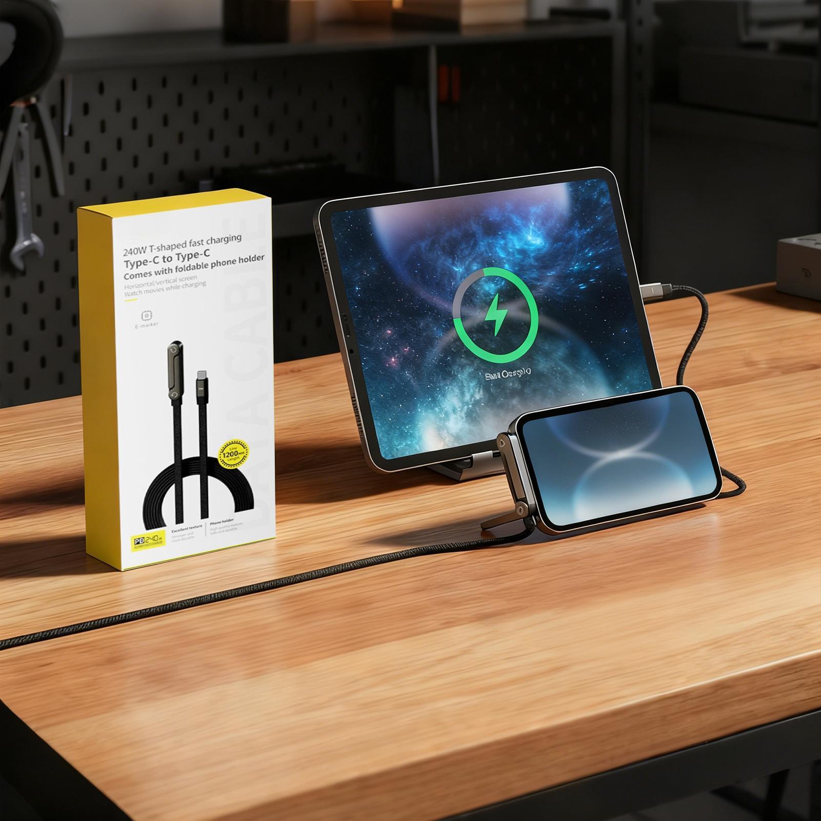 Invisible Holder Charger Cable - Tech Accessories For Home Office 评论和价格
