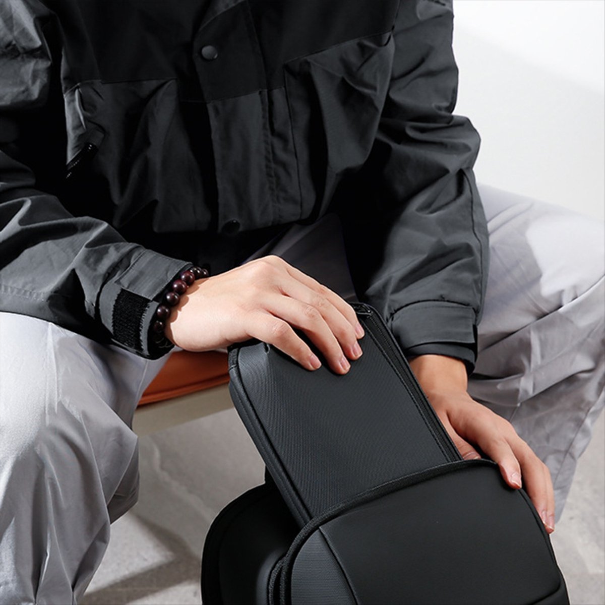 ☶❈＊♥AC1579-Waterproof Tech Pou - Tech Accessories For Travel 评论和价格