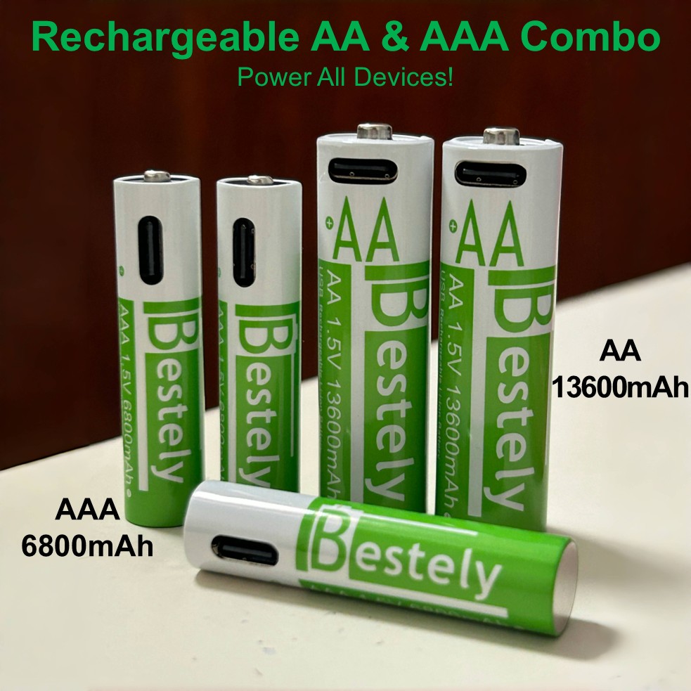 Long-lasting AA and AAA Lithiu - Mouse Charging Pad 评论和价格