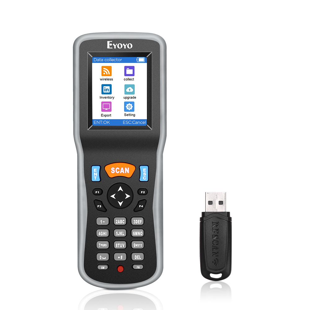 Eyoyo 1D Wireless Barcode Scan - Document Scanner Portable 评论和价格