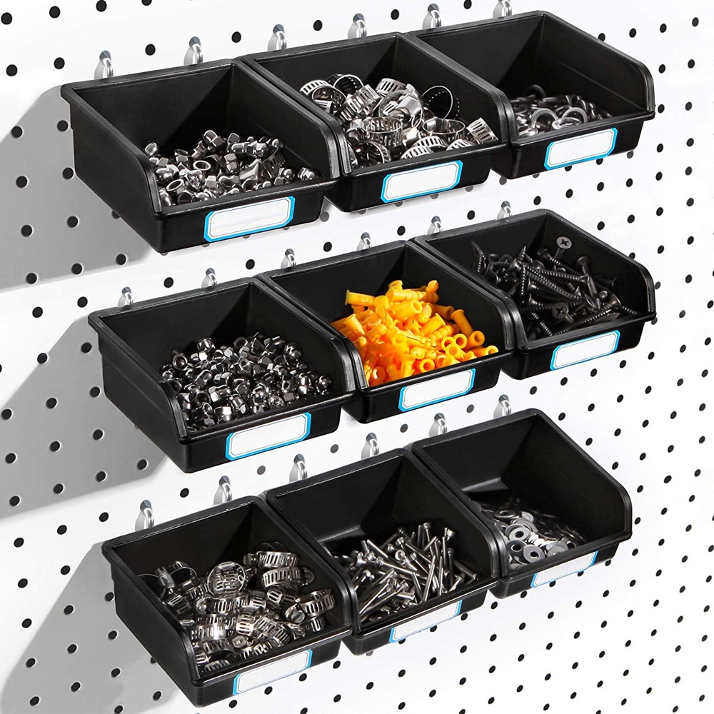 1/6 Sets Pegboard Bins with Ho - Tech Accessories Holder 评论和价格