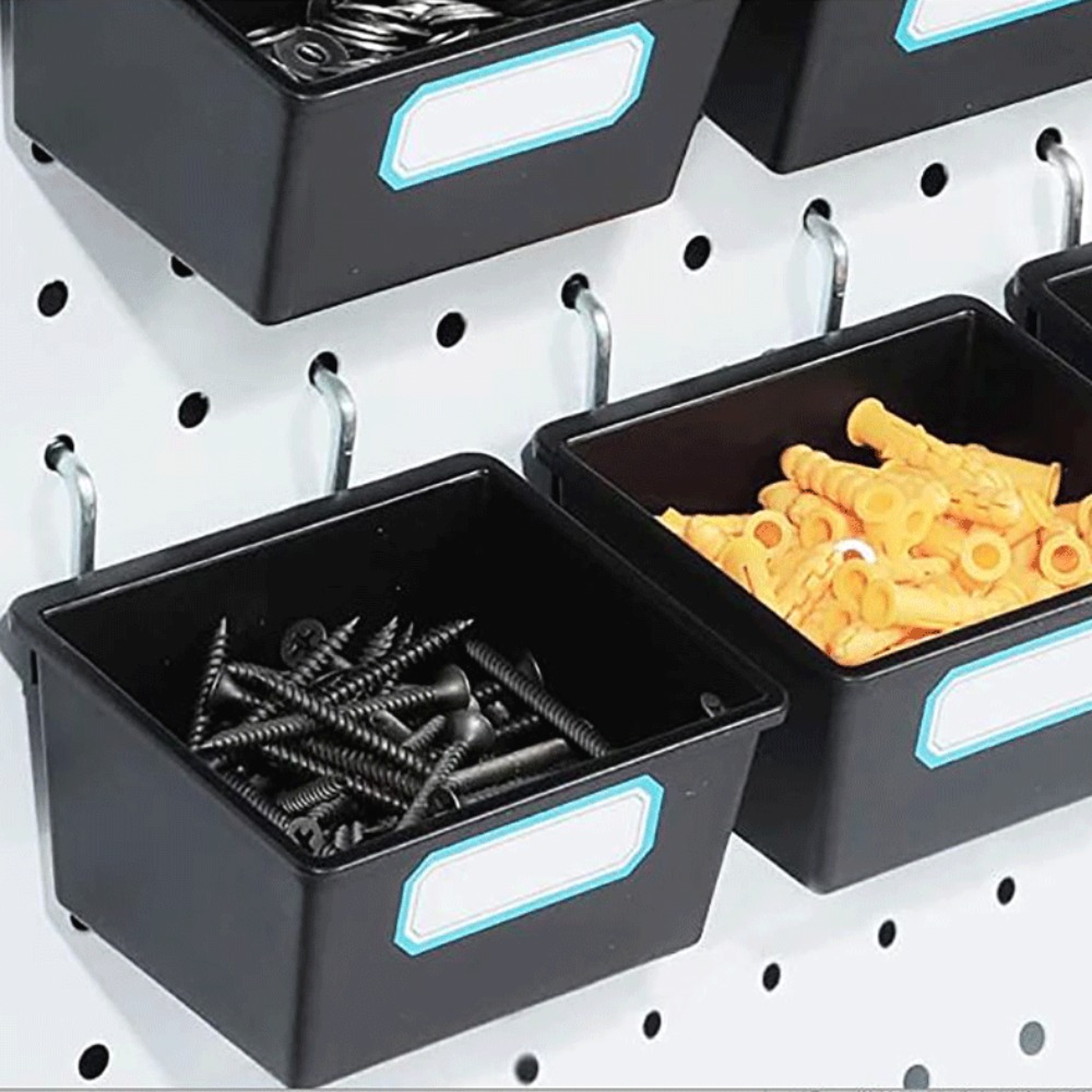 1/6 Sets Pegboard Bins with Ho - Tech Accessories Holder 评论和价格