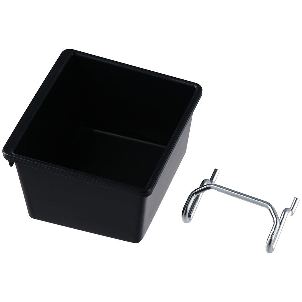 1/6 Sets Pegboard Bins with Ho - Tech Accessories Holder 评论和价格