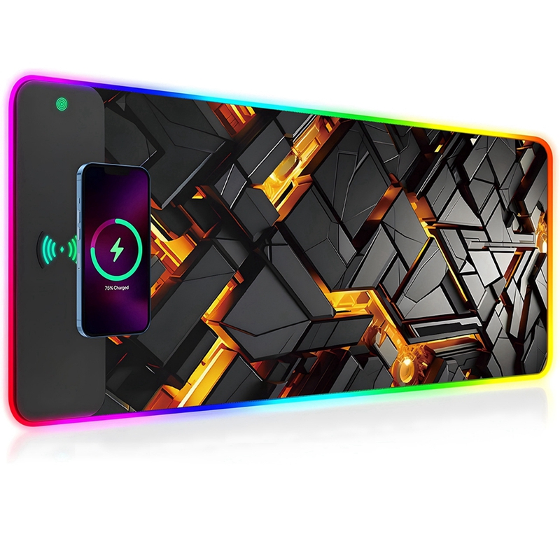 Super Sale RGB Wireless Chargi - Mouse Charging Pad 评论和价格