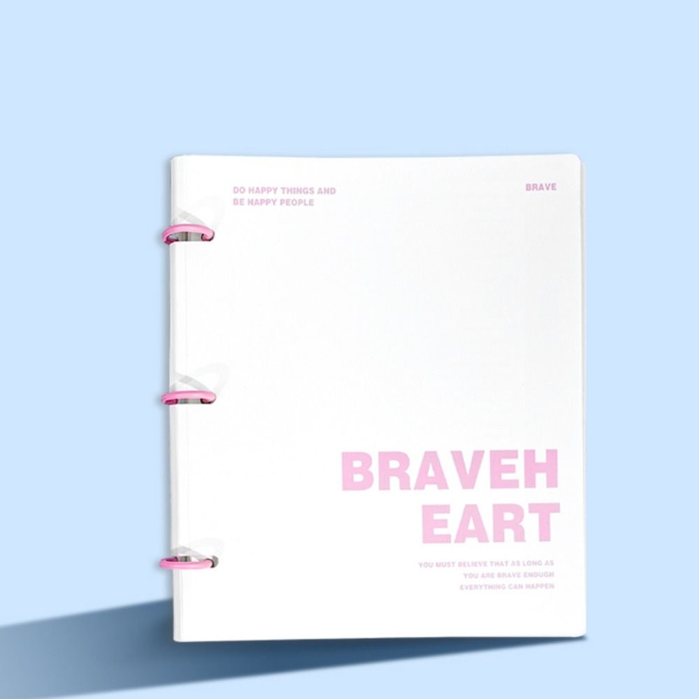 3 Ring Loose-leaf File Folder  - Document Scanner Portable 评论和价格