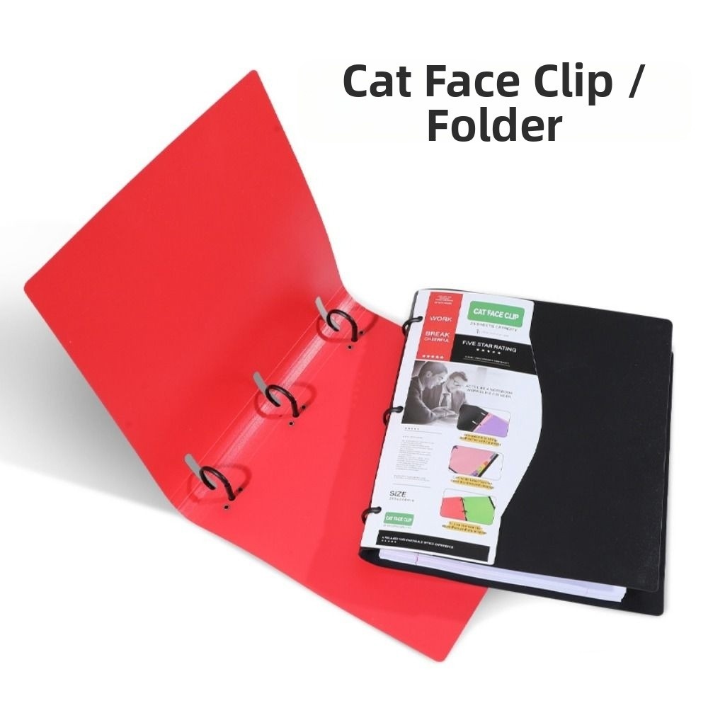 3 Ring Loose-leaf File Folder  - Document Scanner Portable 评论和价格