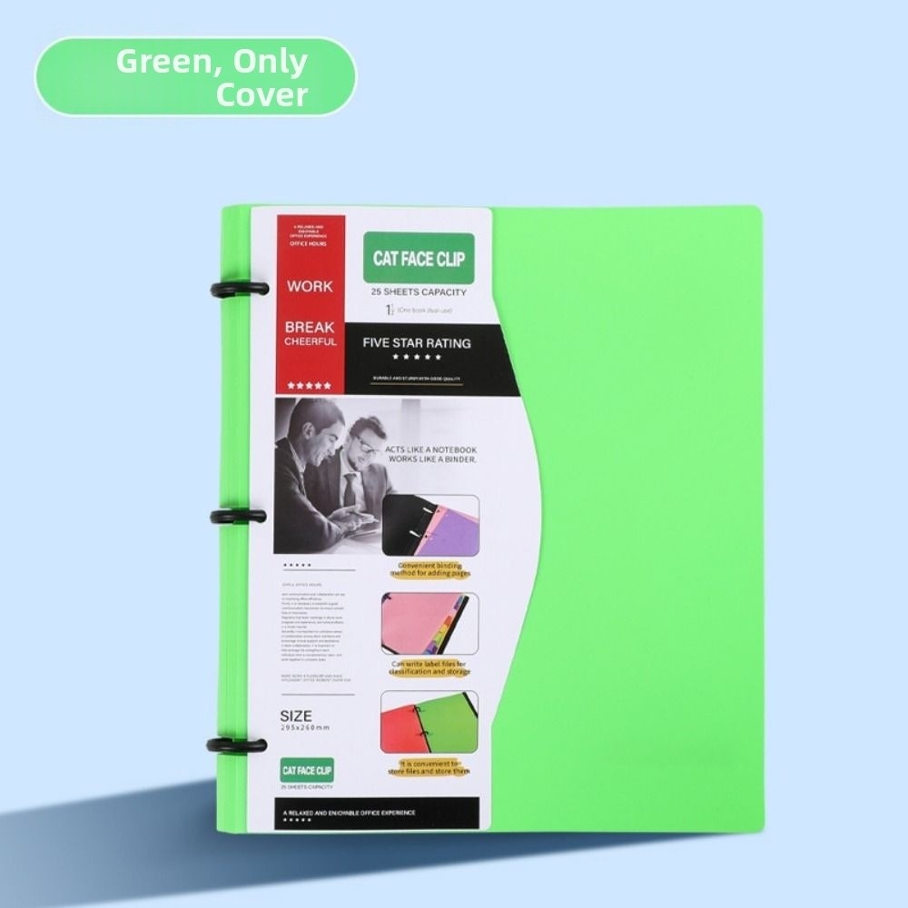 3 Ring Loose-leaf File Folder  - Document Scanner Portable 评论和价格