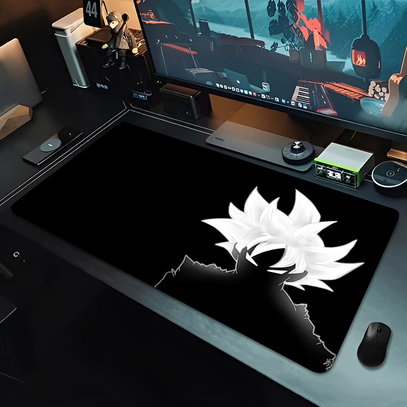 DBZ Black Anime Mouse Pad Drag - Tech Gaming Accessories 评论和价格