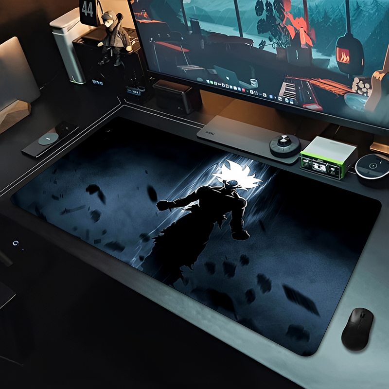 DBZ Black Anime Mouse Pad Drag - Tech Gaming Accessories 评论和价格