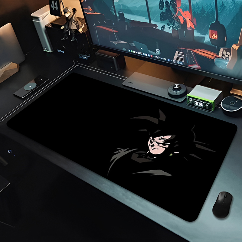 DBZ Black Anime Mouse Pad Drag - Tech Gaming Accessories 评论和价格