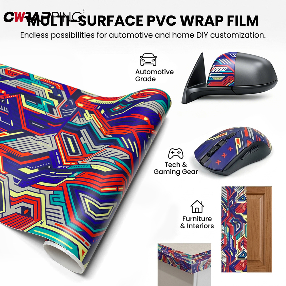 Car Film Covering Vibrant Tech - Accessories Tech Pack 评论和价格