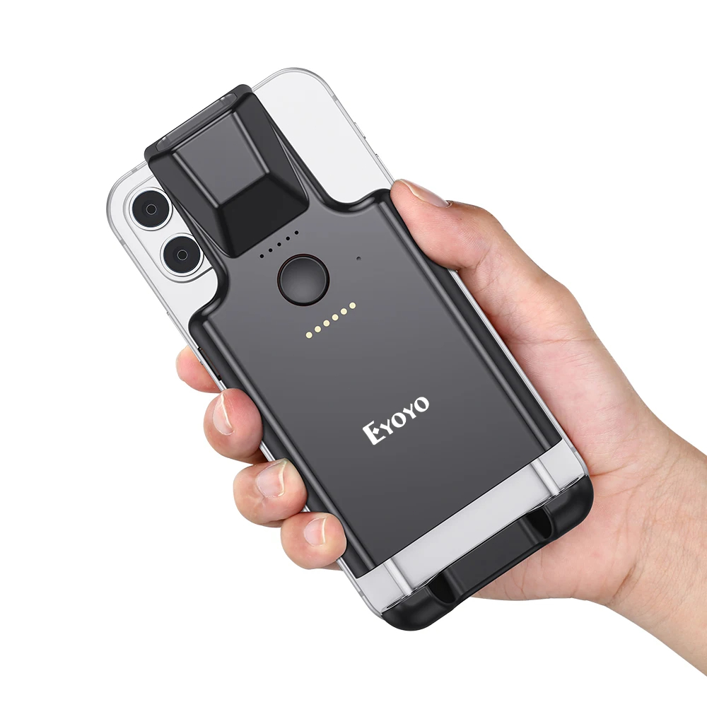 Eyoyo EY-017 2D Back Clip Blue - Document Scanner Portable 评论和价格