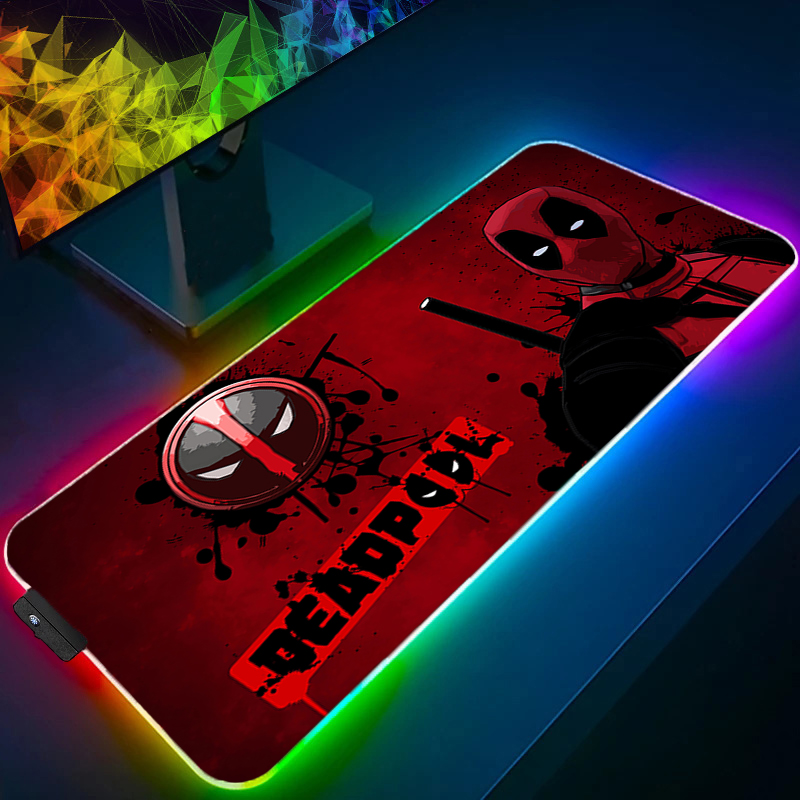 LED Mouse Pad Gaming Backlight - Tech Gaming Accessories 评论和价格