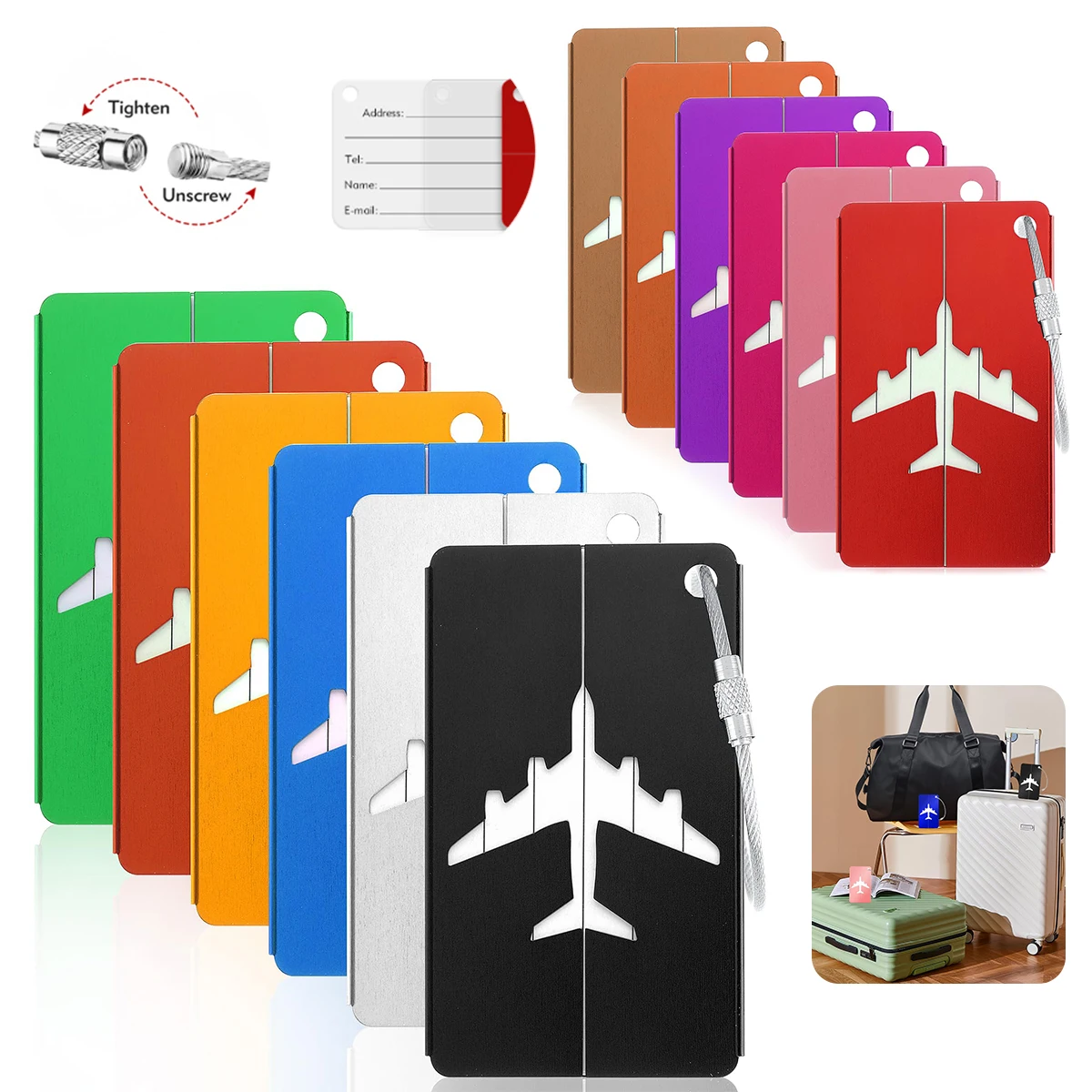 Aluminum Alloy Travel Luggage  - Tech Accessories For Travel 评论和价格