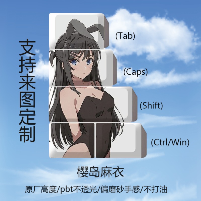 NEW Mai Sakurajima Theme Anime - Tech Gaming Accessories 评论和价格