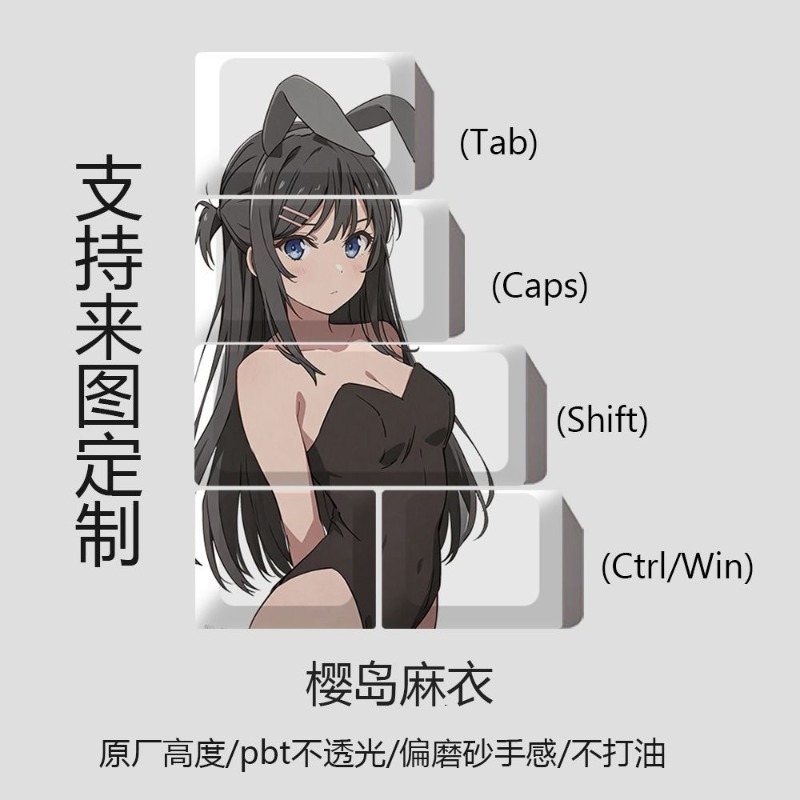 NEW Mai Sakurajima Theme Anime - Tech Gaming Accessories 评论和价格