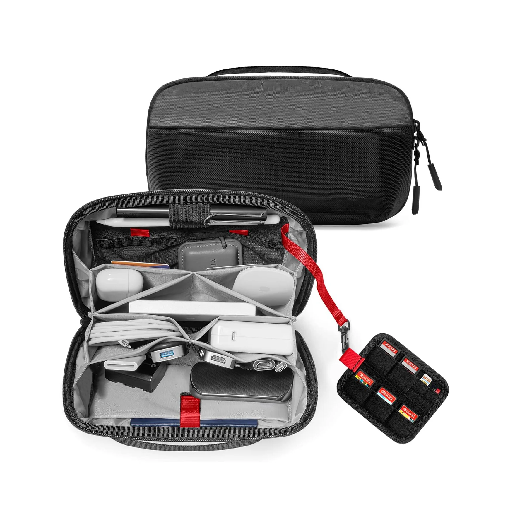 Travel Tech Organizer Pouch, W - Tech Accessories For Travel 评论和价格