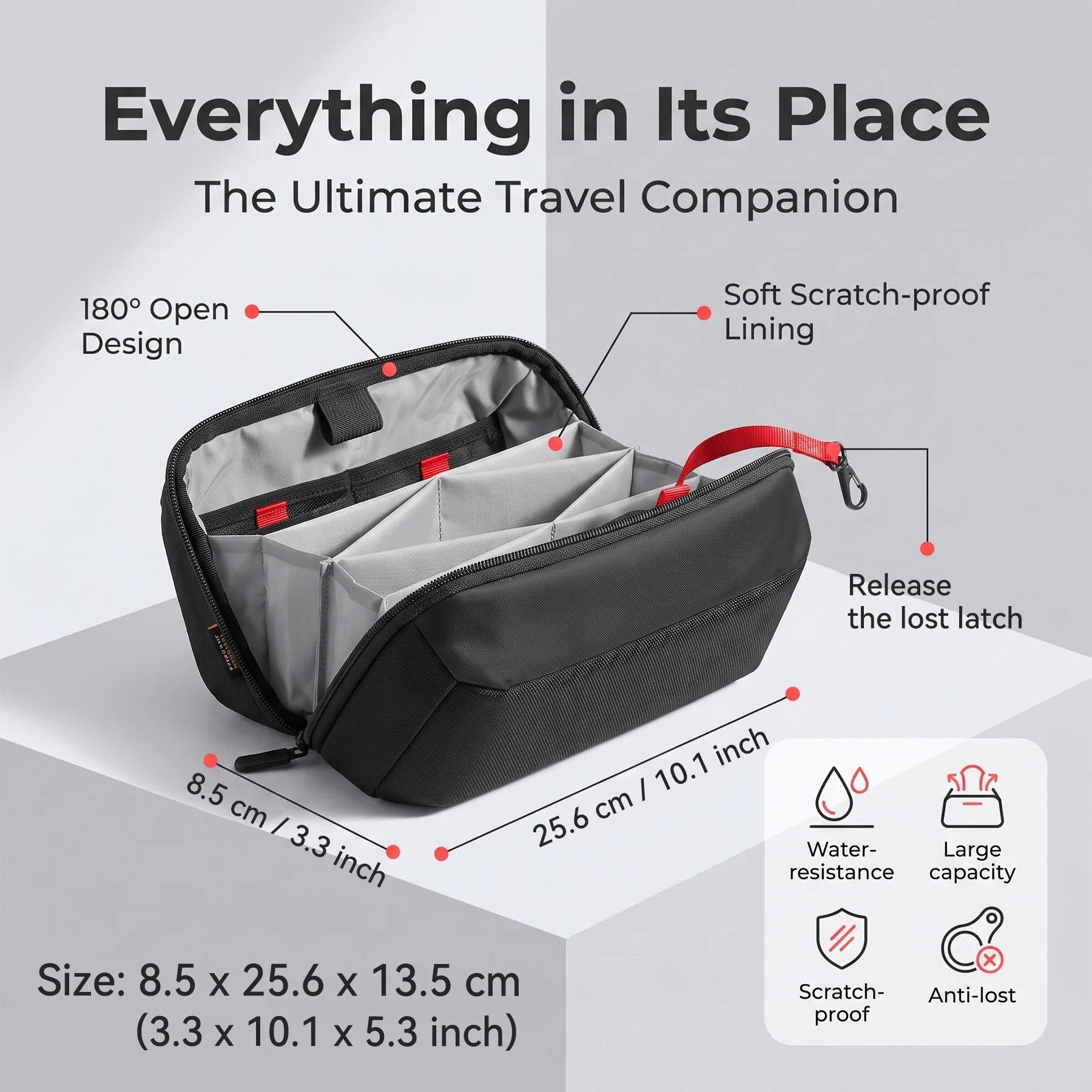 Travel Tech Organizer Pouch, W - Tech Accessories For Travel 评论和价格