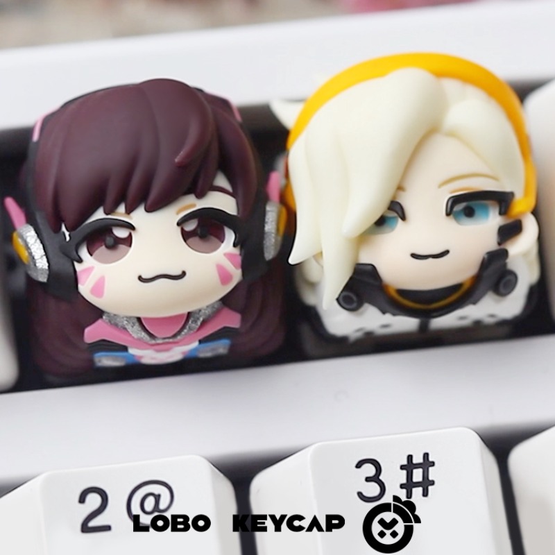 OW Kiriko & D.Va Resin Artisan - Tech Gaming Accessories 评论和价格