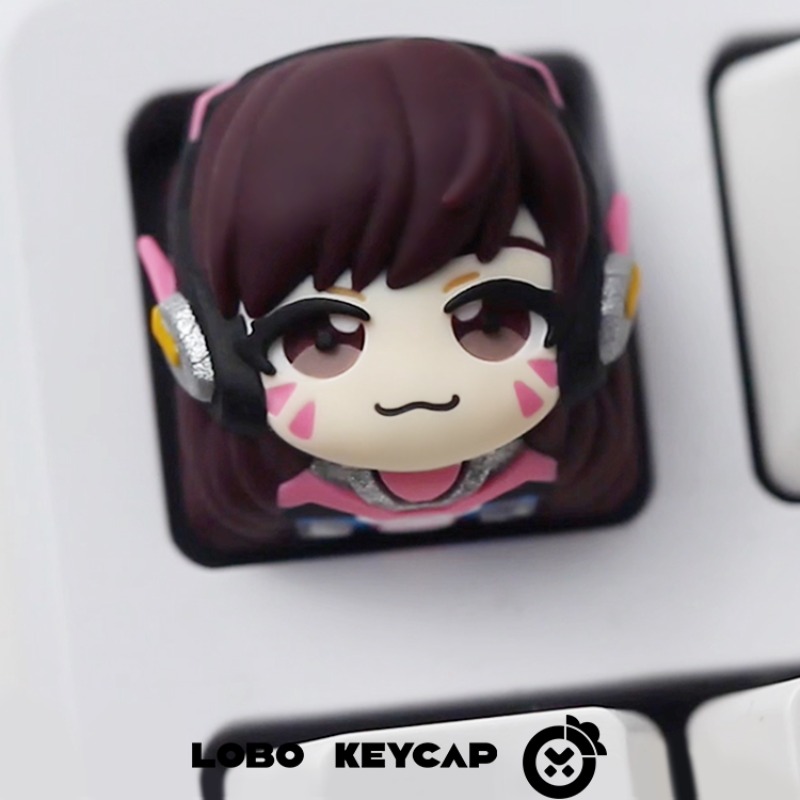 OW Kiriko & D.Va Resin Artisan - Tech Gaming Accessories 评论和价格