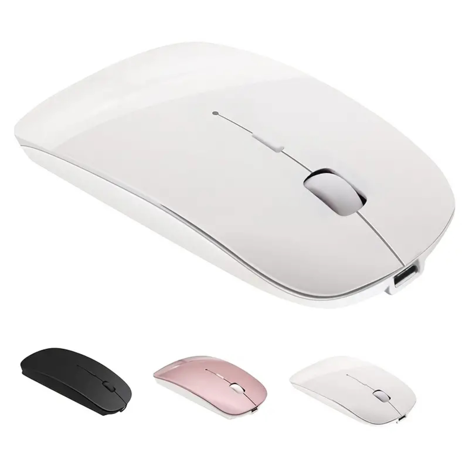 Mouse Wireless Chargign Comput - Mouse Charging Pad 评论和价格