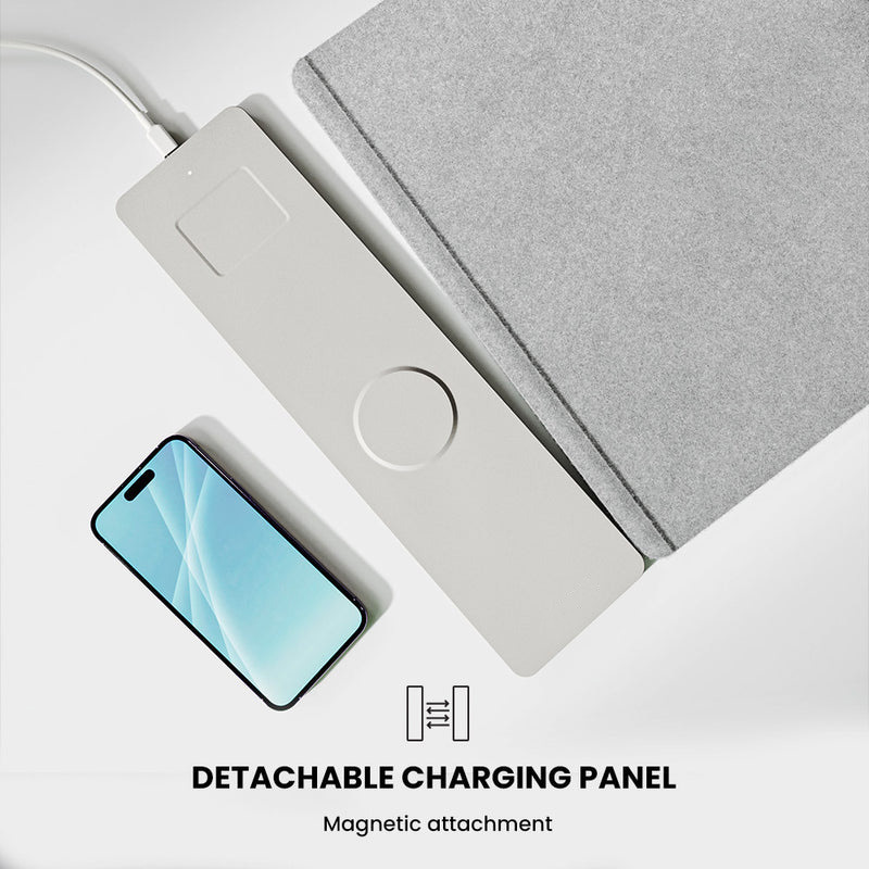 15W Magnetic Wireless Charging - Mouse Charging Pad 评论和价格