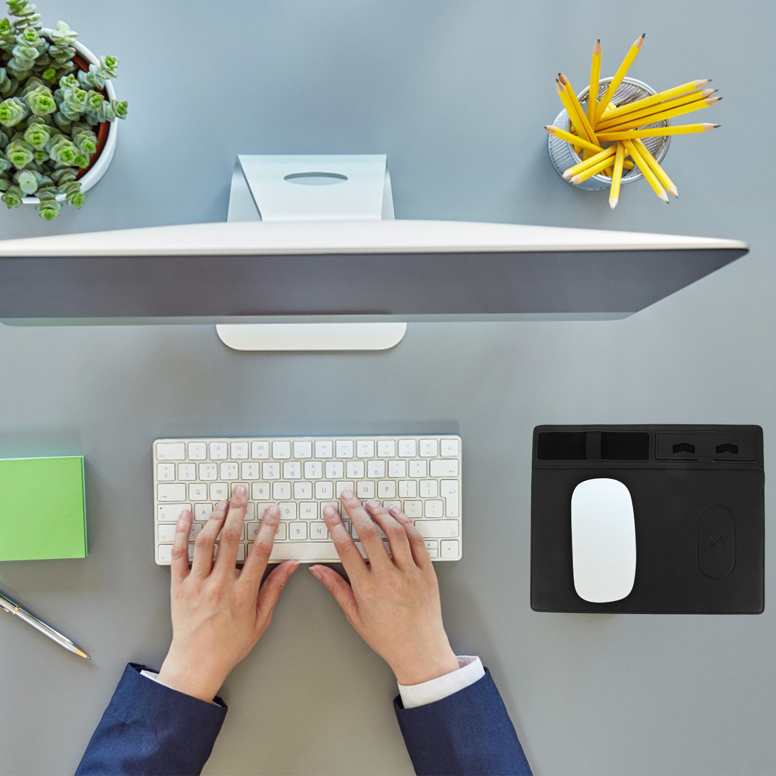 Wireless Charging Mouse Pad 15 - Mouse Charging Pad 评论和价格