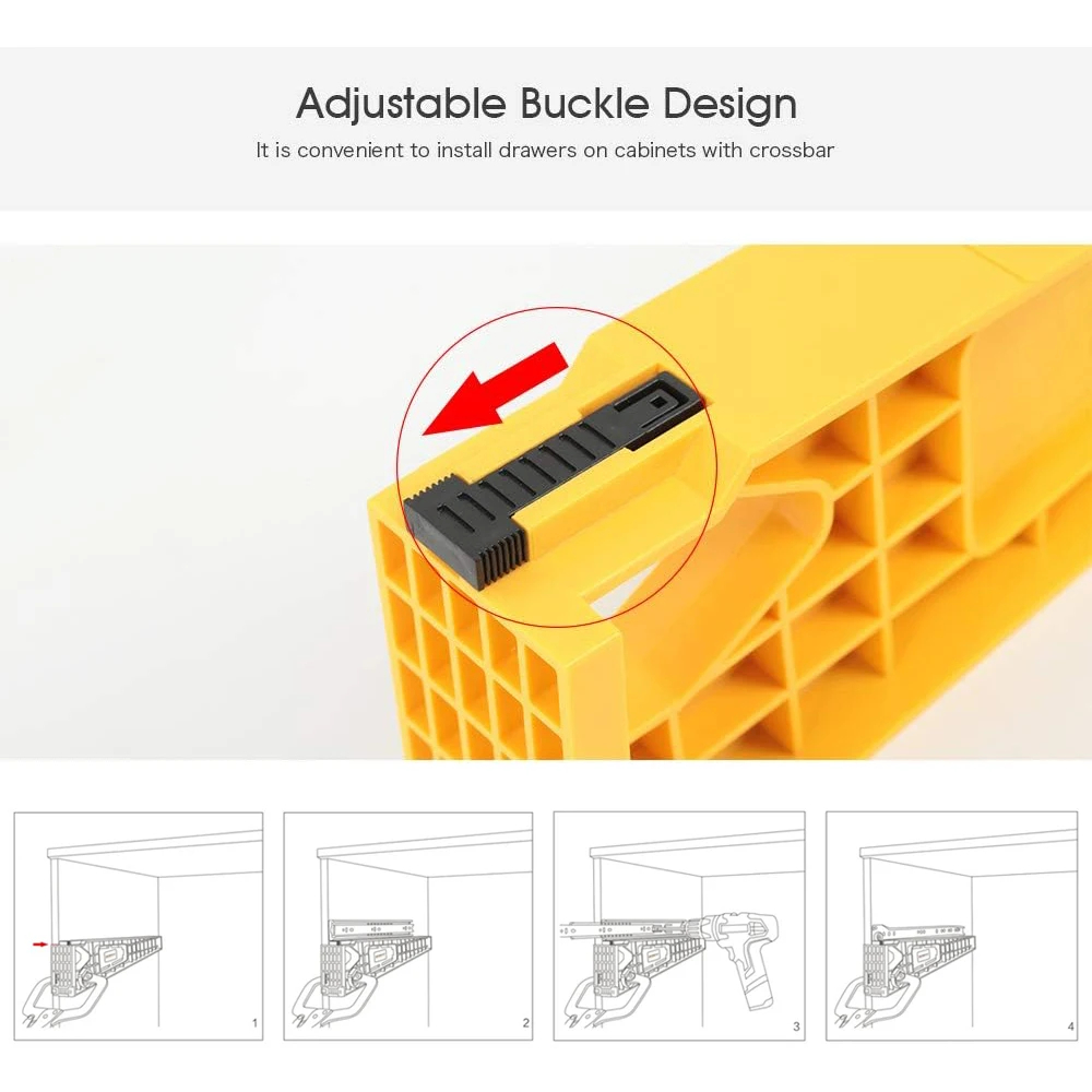 Drawer Track Installation Jig  - Tech Accessories Holder 评论和价格