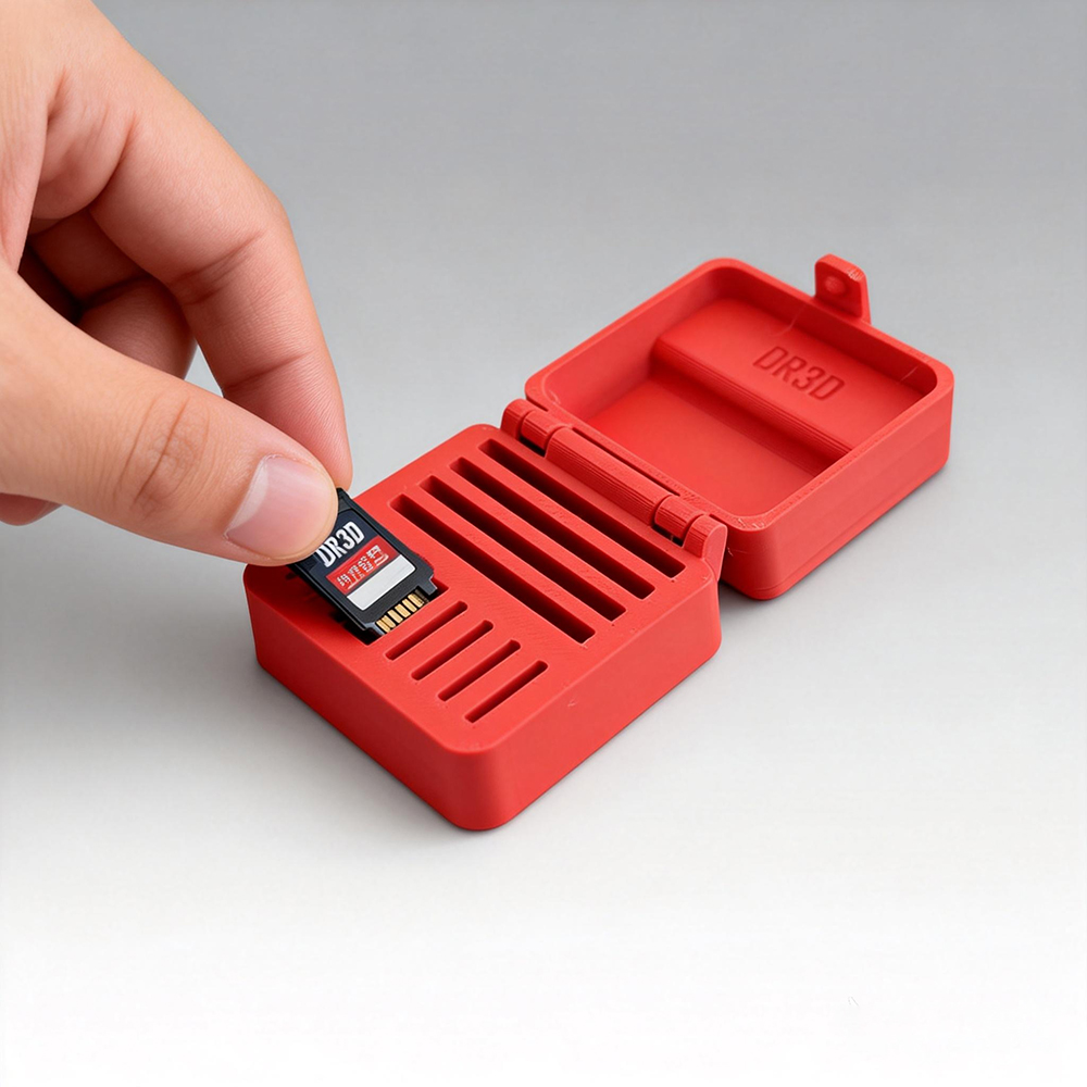 1.18*1.57in 1Pc Sd Card Storag - Tech Accessories For Home Office 评论和价格