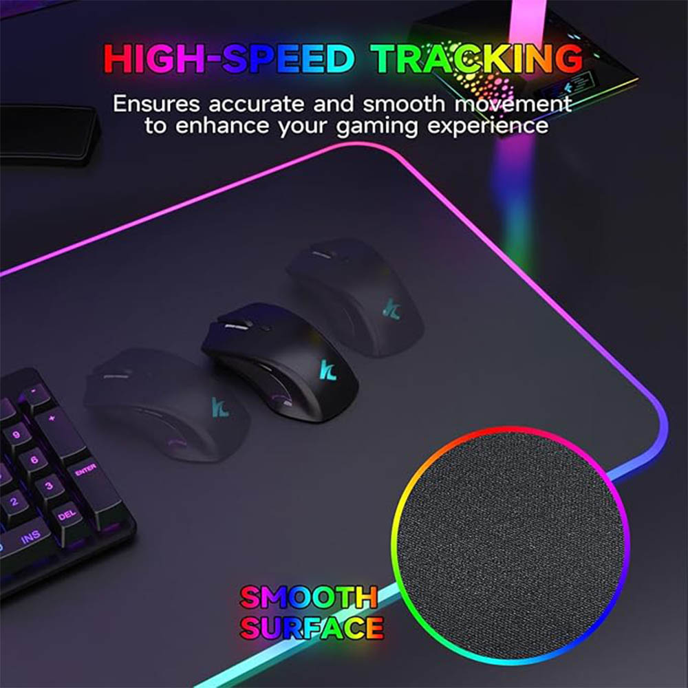 RGB mouse pad with wireless ch - Mouse Charging Pad 评论和价格