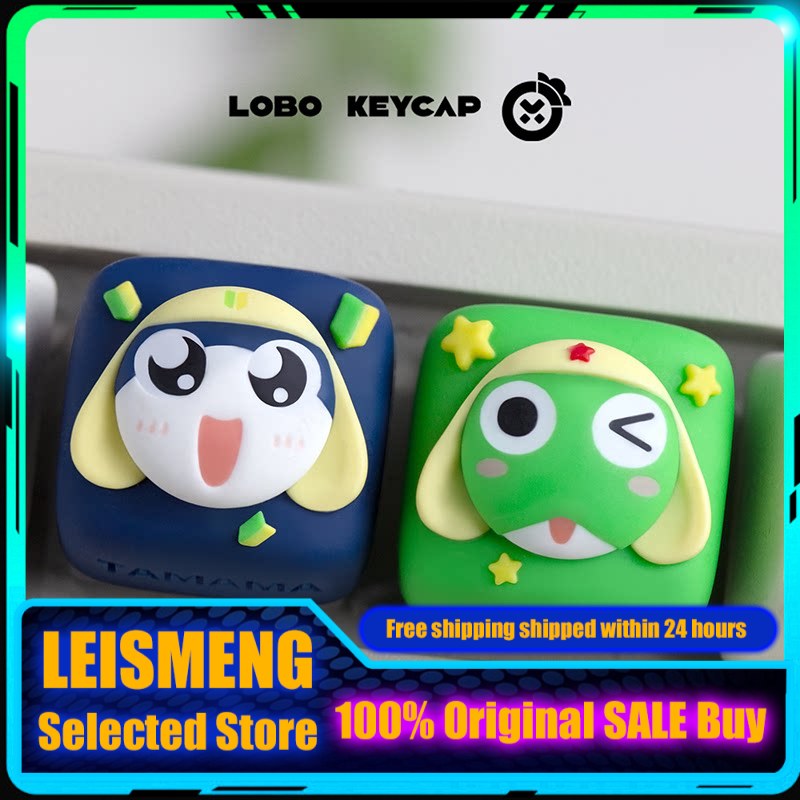 Keroro Themed Anime Keycaps Me - Tech Gaming Accessories 评论和价格