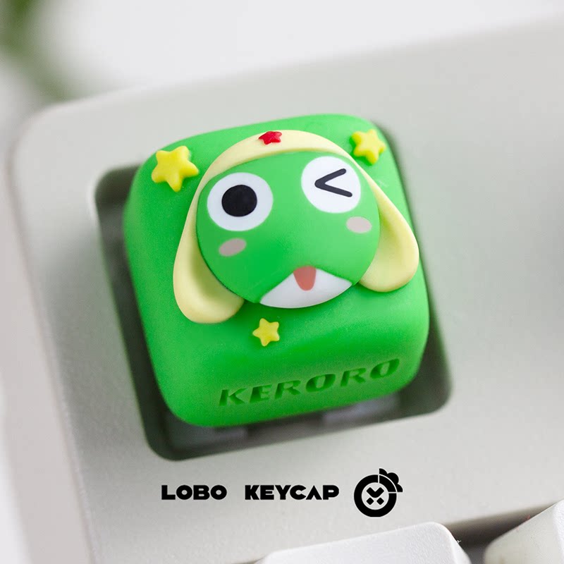 Keroro Themed Anime Keycaps Me - Tech Gaming Accessories 评论和价格
