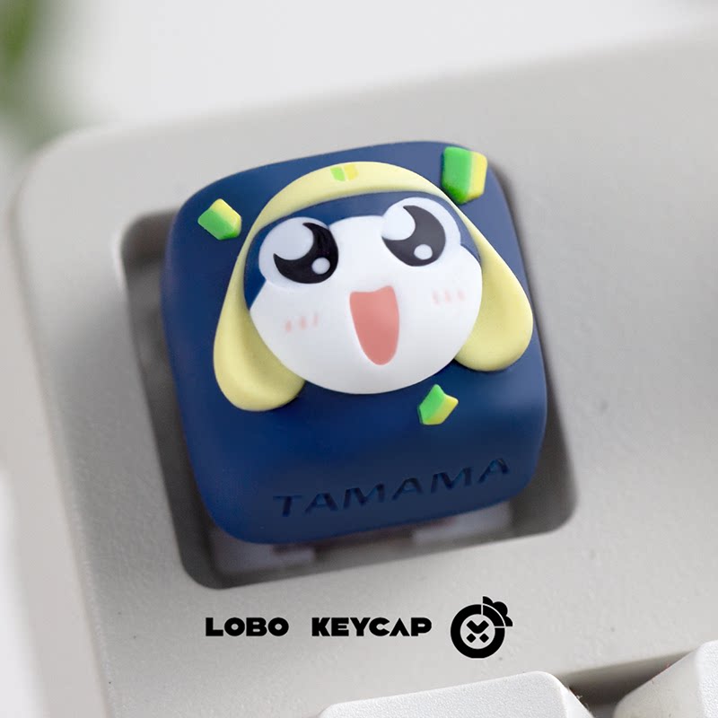 Keroro Themed Anime Keycaps Me - Tech Gaming Accessories 评论和价格