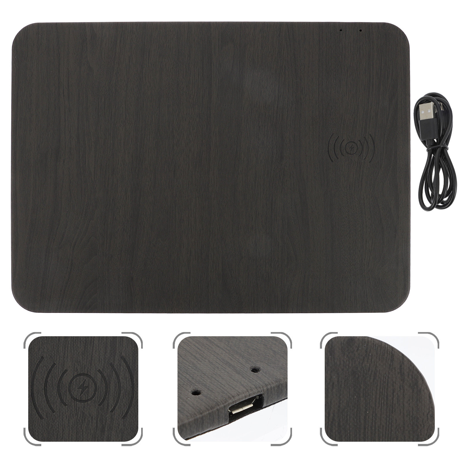 15W Wireless Charging Mouse Pa - Mouse Charging Pad 评论和价格