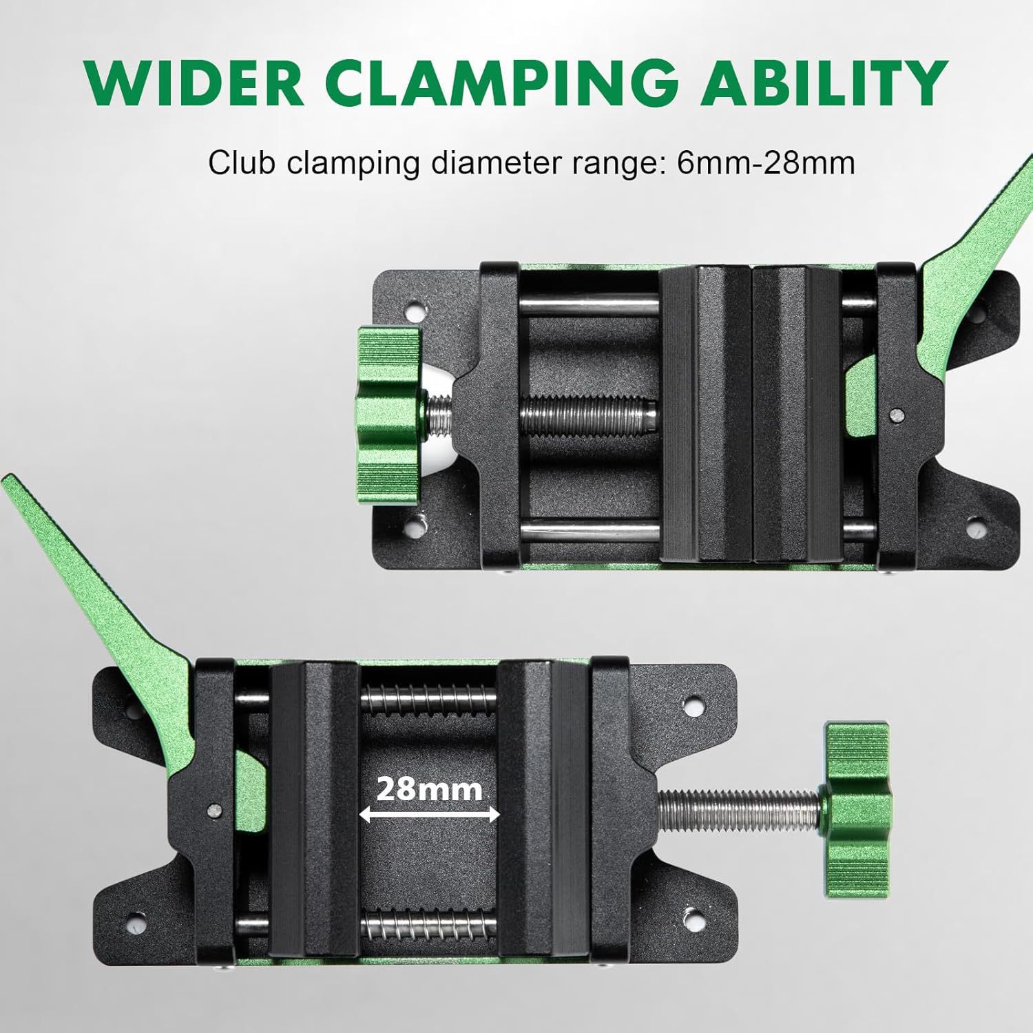 Aluminum Golf Club Vise Clamp  - Tech Accessories Holder 评论和价格