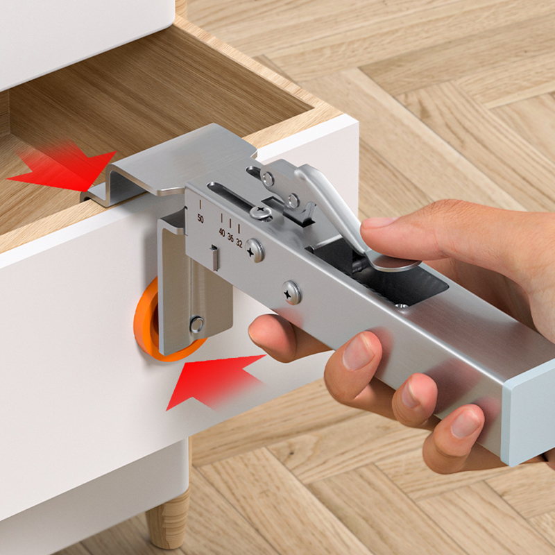 Fast Press Drawer Clamp, Panel - Tech Accessories Holder 评论和价格