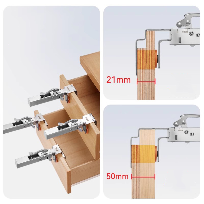 Fast Press Drawer Clamp, Panel - Tech Accessories Holder 评论和价格