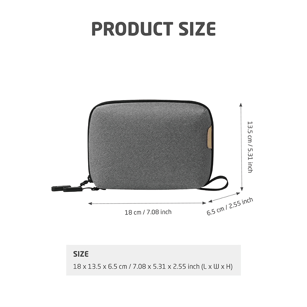 Large Capacity Tech Organizer  - Tech Accessories For Travel 评论和价格