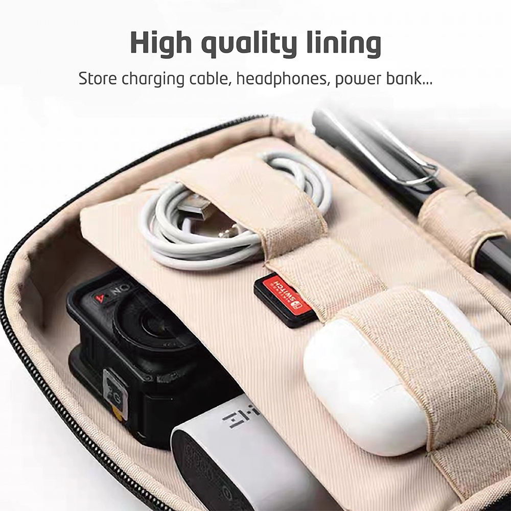 Large Capacity Tech Organizer  - Tech Accessories For Travel 评论和价格