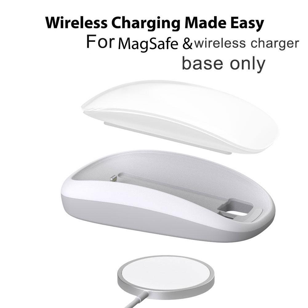 Mouse Base For Apple Magic Mou - Mouse Charging Pad 评论和价格
