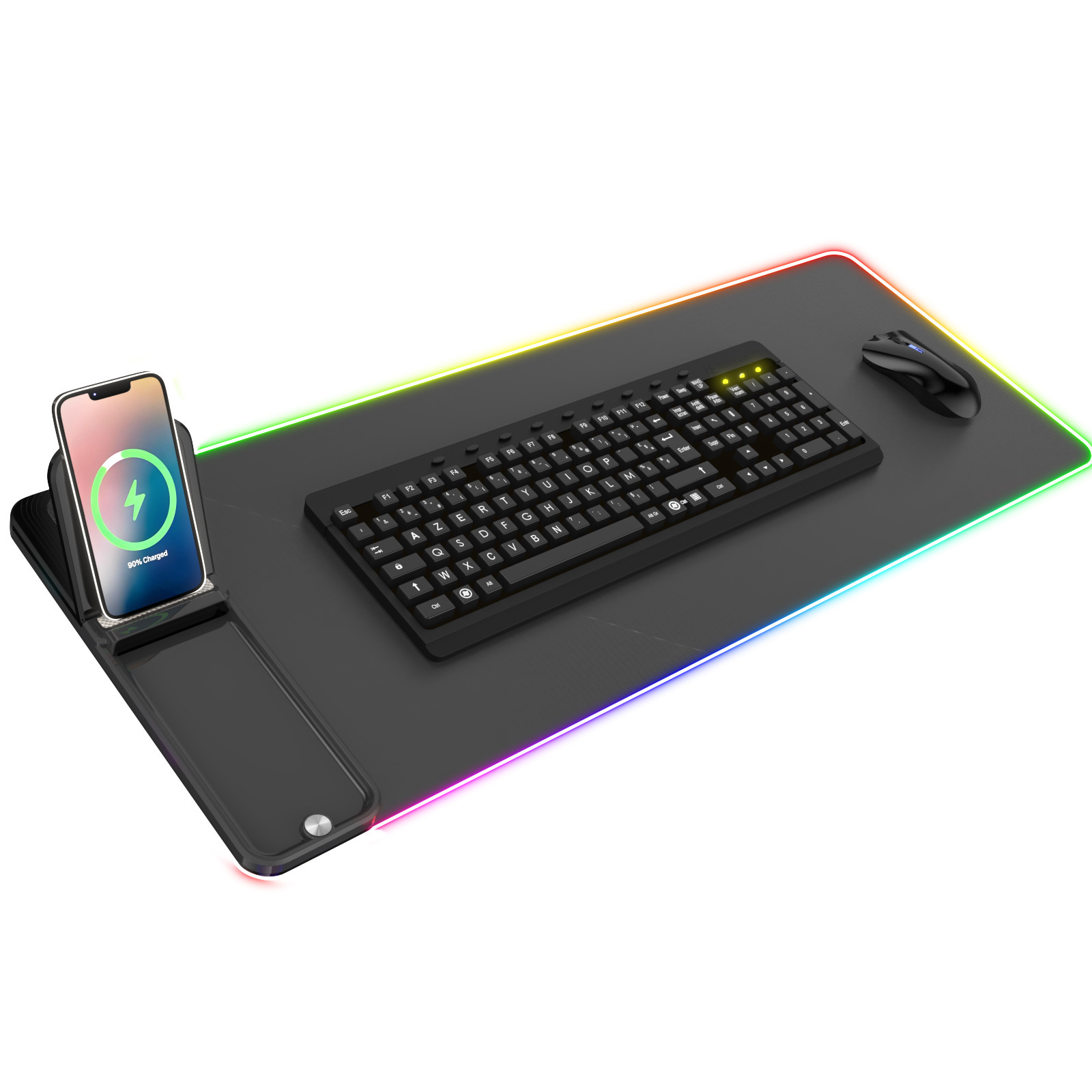 H18 15W Fast Charging Keyboard - Mouse Charging Pad 评论和价格
