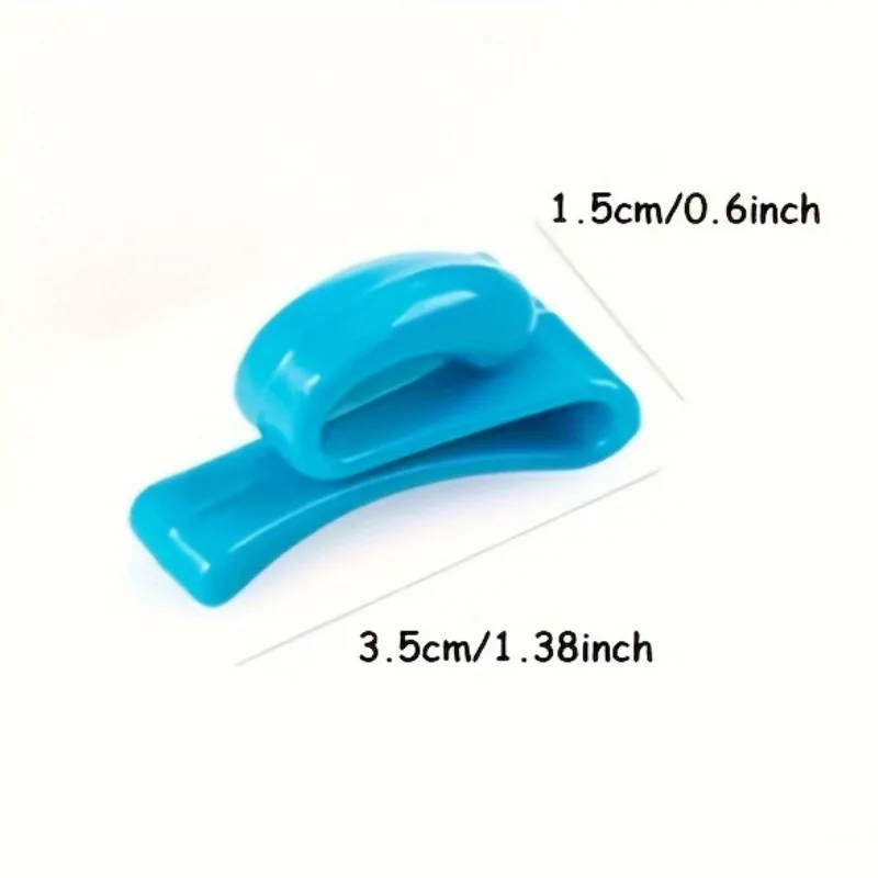 2 Pieces Plastic Bag Hook Key  - Document Scanner Portable 评论和价格