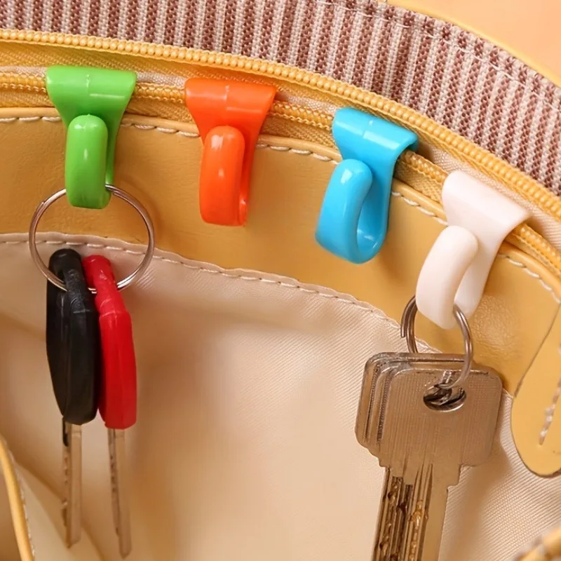 2 Pieces Plastic Bag Hook Key  - Document Scanner Portable 评论和价格