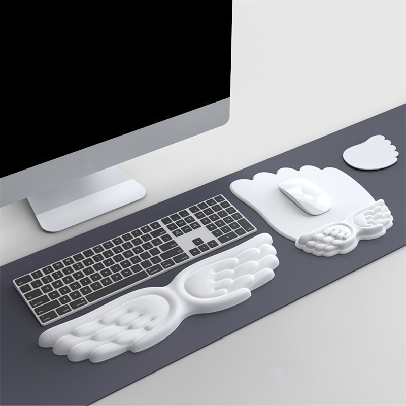 Keyboard Mouse Wrist Rest Ange - Mouse Charging Pad 评论和价格